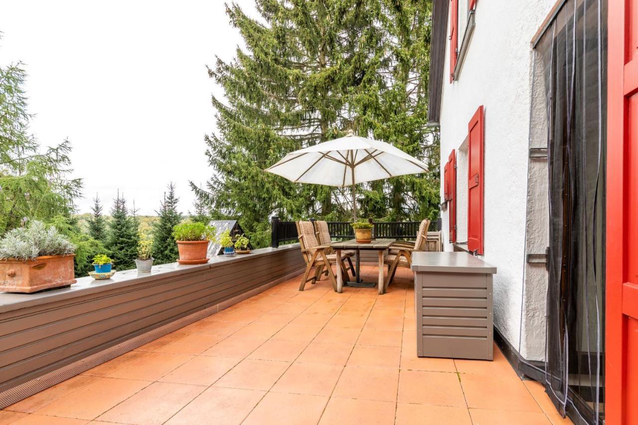 Landhaus Camillas Hoehe Mirbach Exterior photo